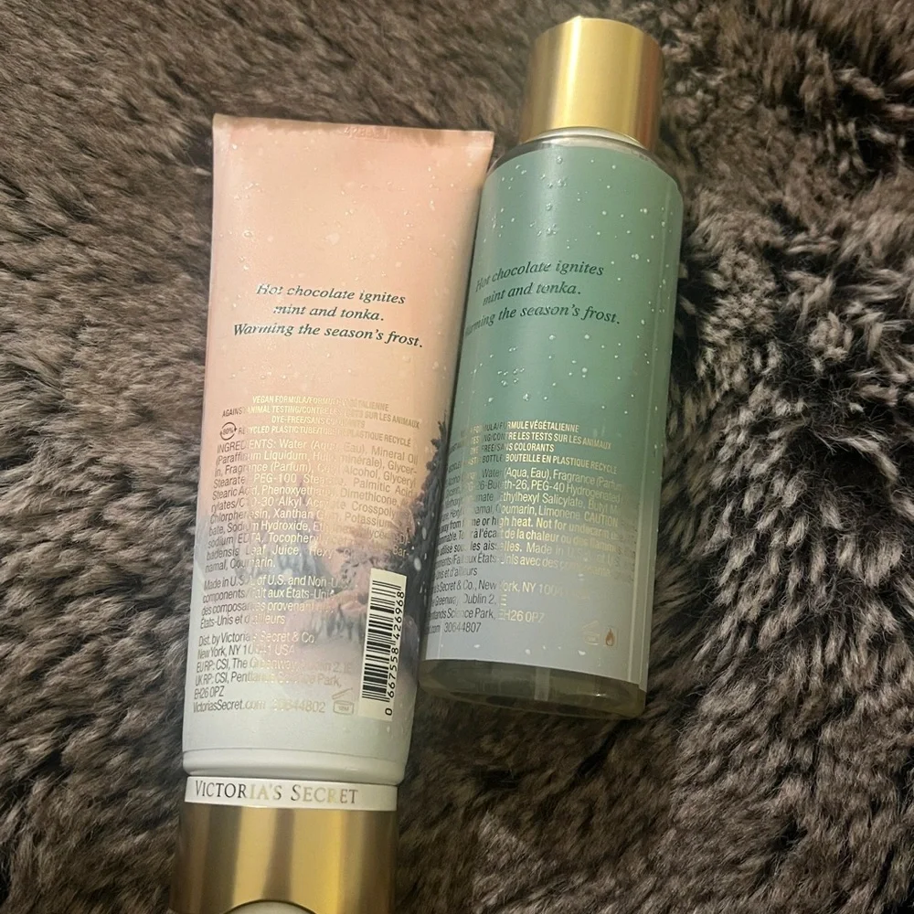 VICTORIA’S SECRET PINK FROSTMELT MIST SPRAY & BODY LOTION